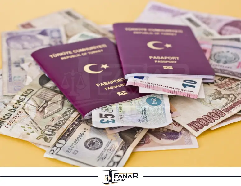 الجنسية التركية بالإيداع  المصرفي